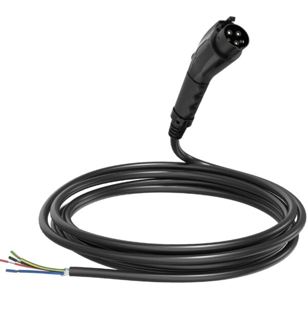 Cable de Carga con Extremo Abierto Ac - Imagen 2