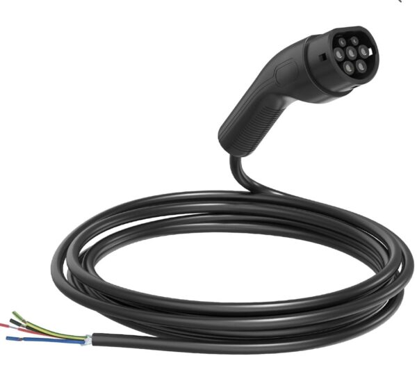 Cable de Carga con Extremo Abierto Ac